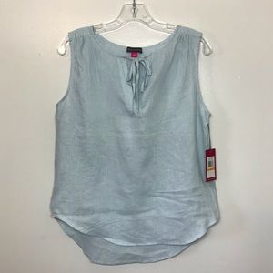Vince Camuto Linen Top
